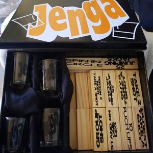 Drunk Jenga